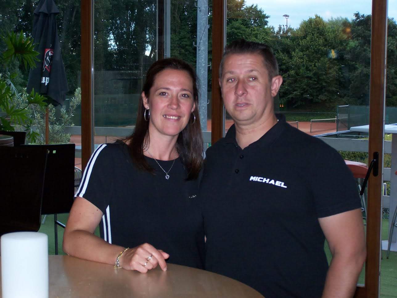 Michael en Sabine, zaakvoerders van The Gym Gistel